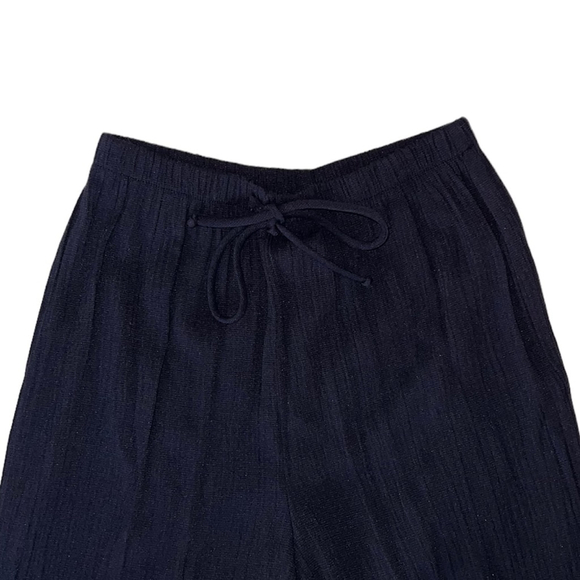 Vintage Northern Traditions Dark Navy High Waisted Palazzo Pants Size S - Picture 5 of 6